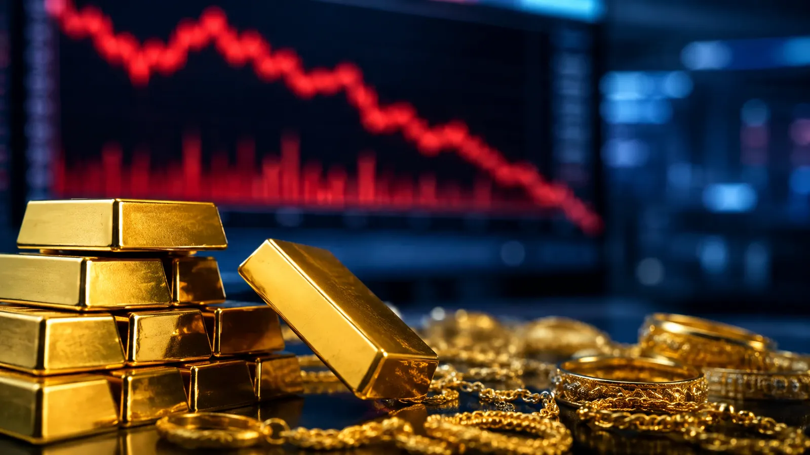 Altın fiyatları Fed kararı sonrası yükseldi; gramı ne kadar oldu?