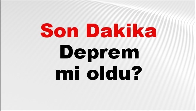 Son dakika Çanakkale’de deprem mi oldu? Az önce deprem Çanakkale’de nerede oldu? Çanakkale deprem Kandilli ve AFAD son depremler listesi 18 Eylül 2026